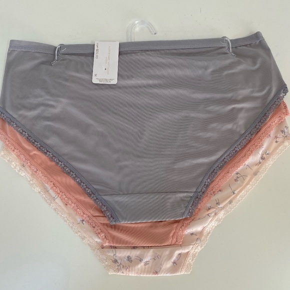 Adrienne Vittadini Lacy Panties 1X 2X - Picture 5 of 16